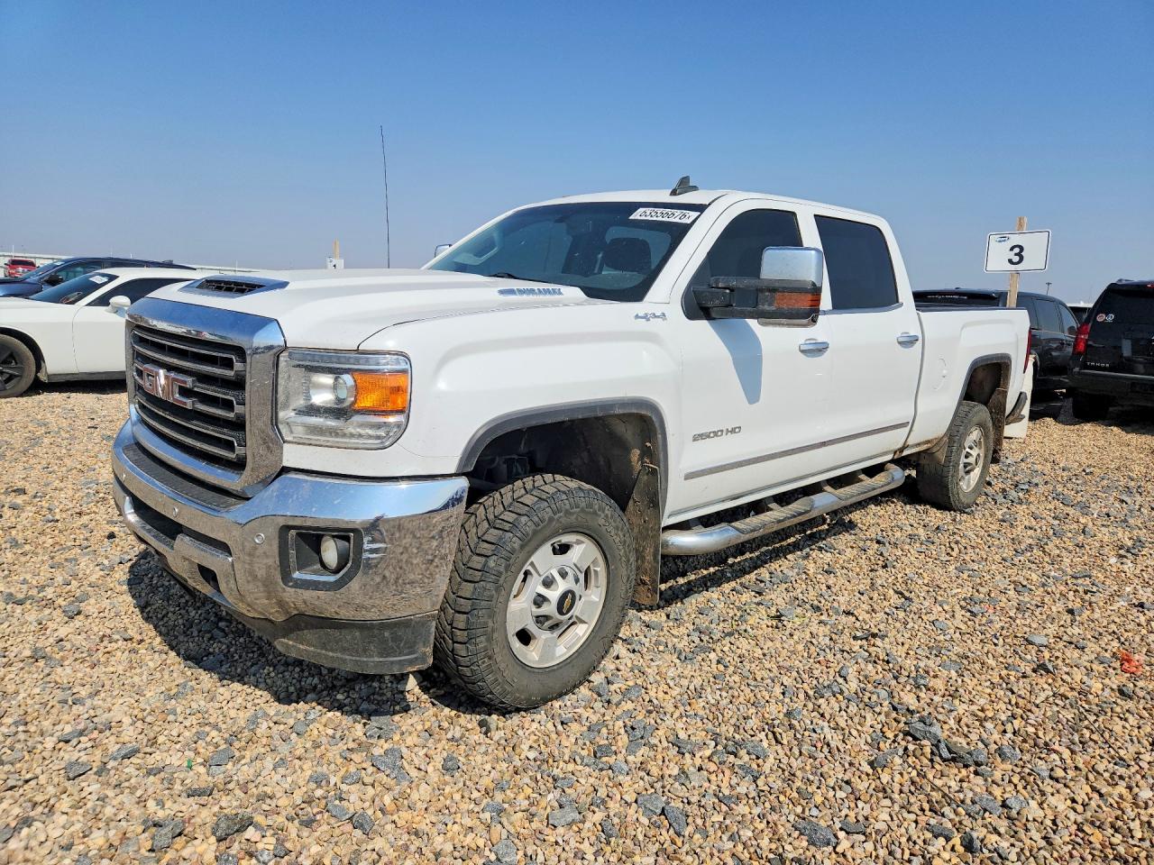 2018 GMC SIERRA K2500 SLT