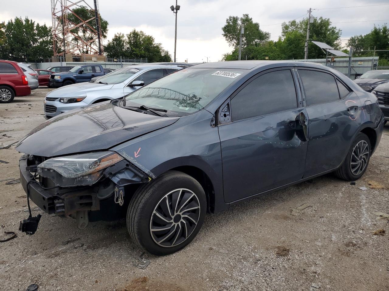 2019 TOYOTA COROLLA LE