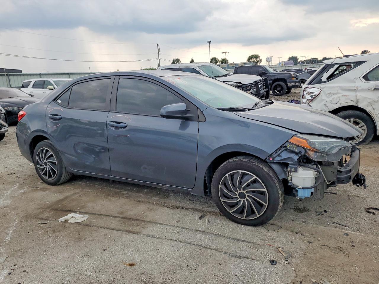 2019 TOYOTA COROLLA LE — снимка 4