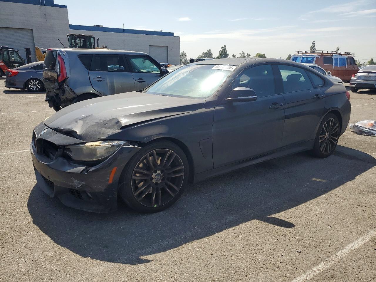 2016 BMW 428 I GRAN COUPE SULEV