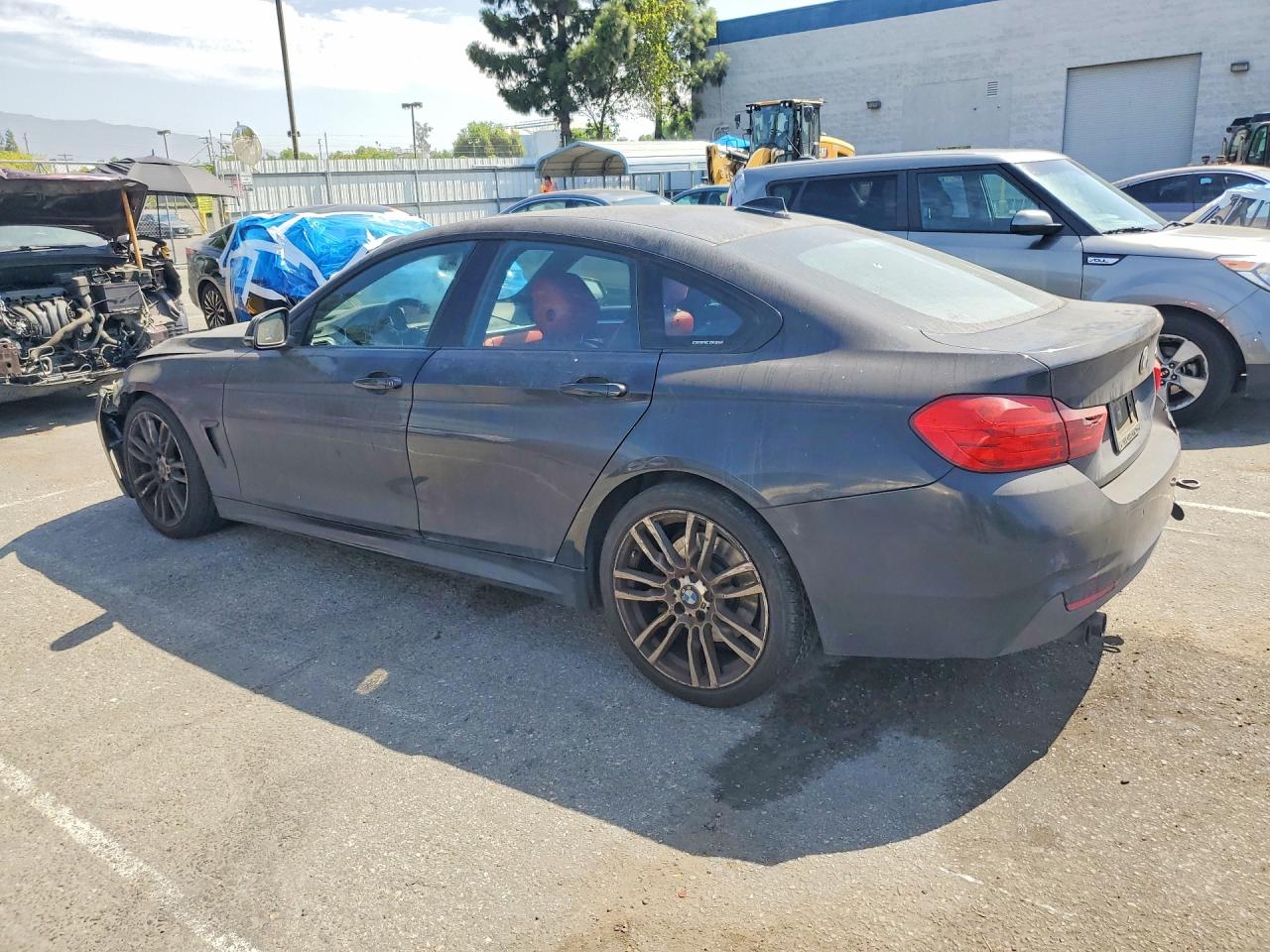 2016 BMW 428 I GRAN COUPE SULEV — снимка 2