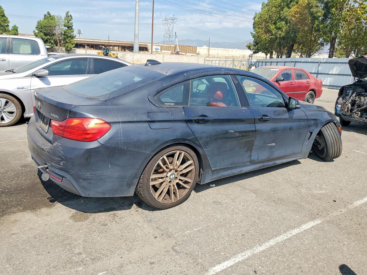 2016 BMW 428 I GRAN COUPE SULEV — снимка 3