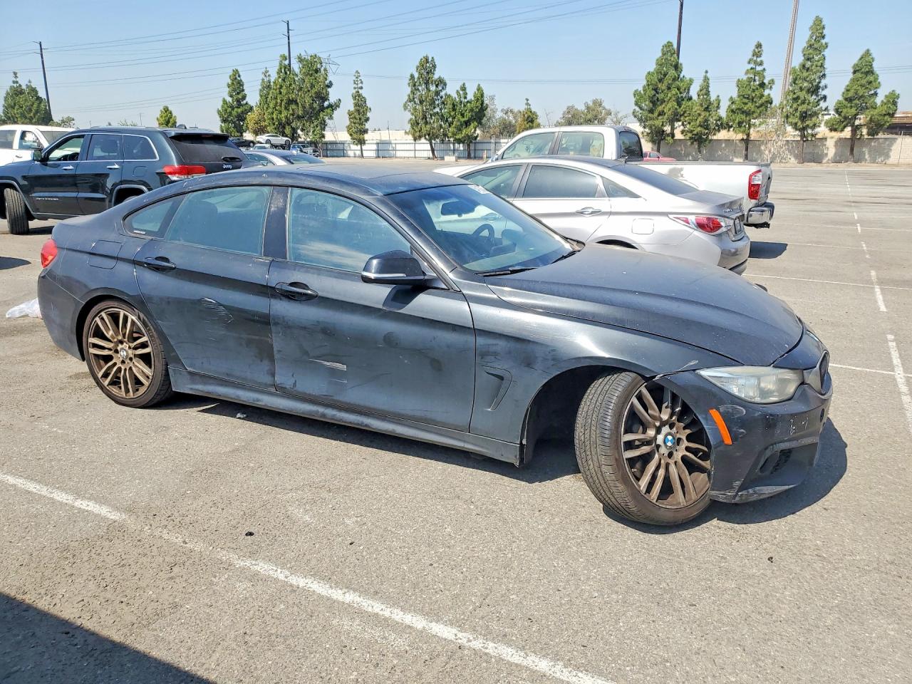 2016 BMW 428 I GRAN COUPE SULEV — снимка 4