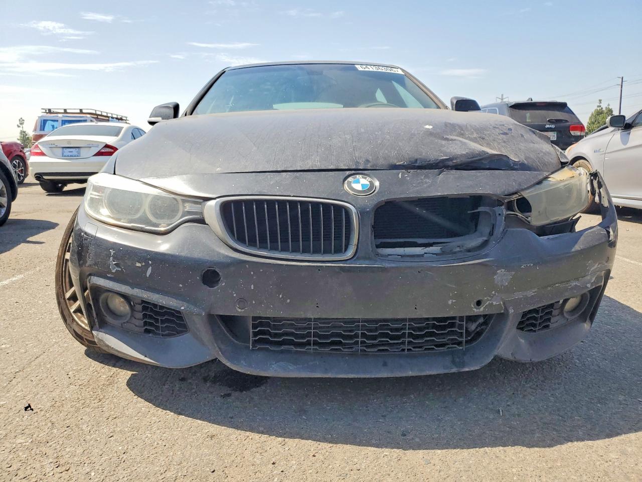 2016 BMW 428 I GRAN COUPE SULEV — снимка 5