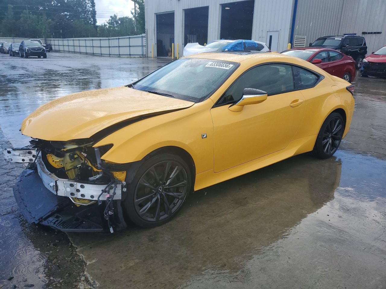 2023 LEXUS RC 350 F SPORT