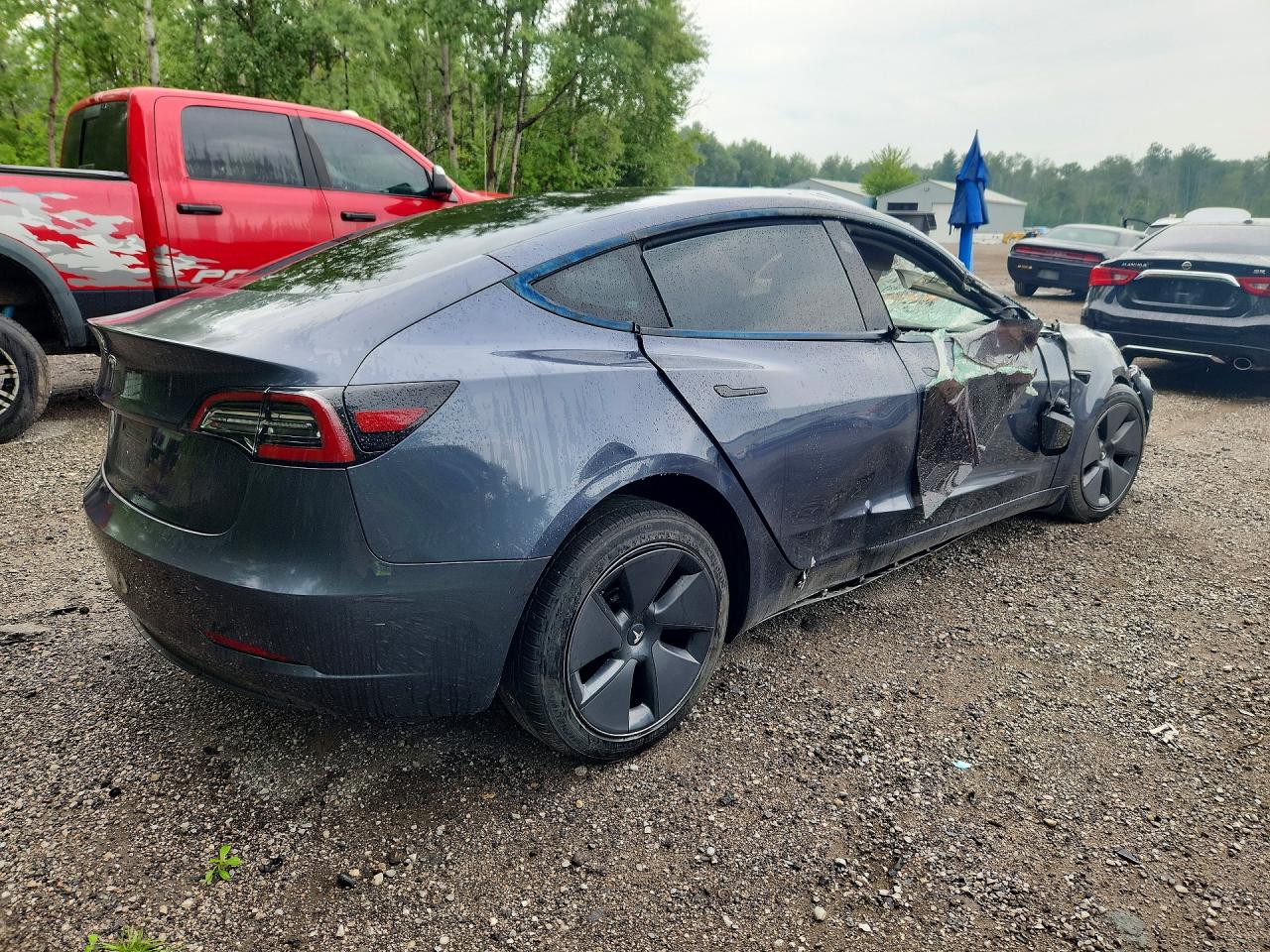 2023 TESLA MODEL 3 — снимка 3