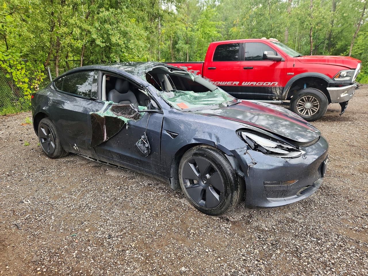 2023 TESLA MODEL 3 — снимка 4