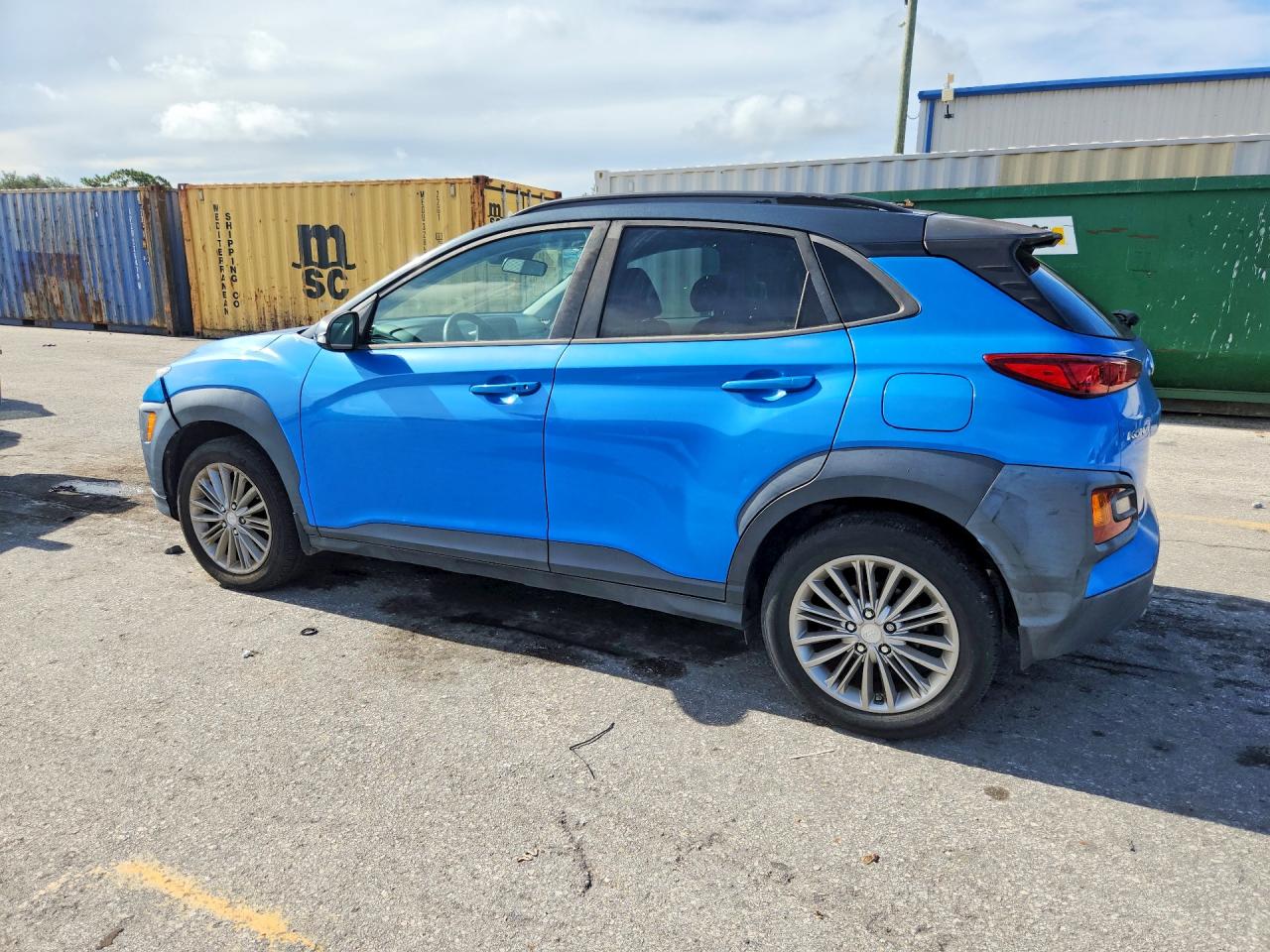 2019 HYUNDAI KONA SEL — снимка 2