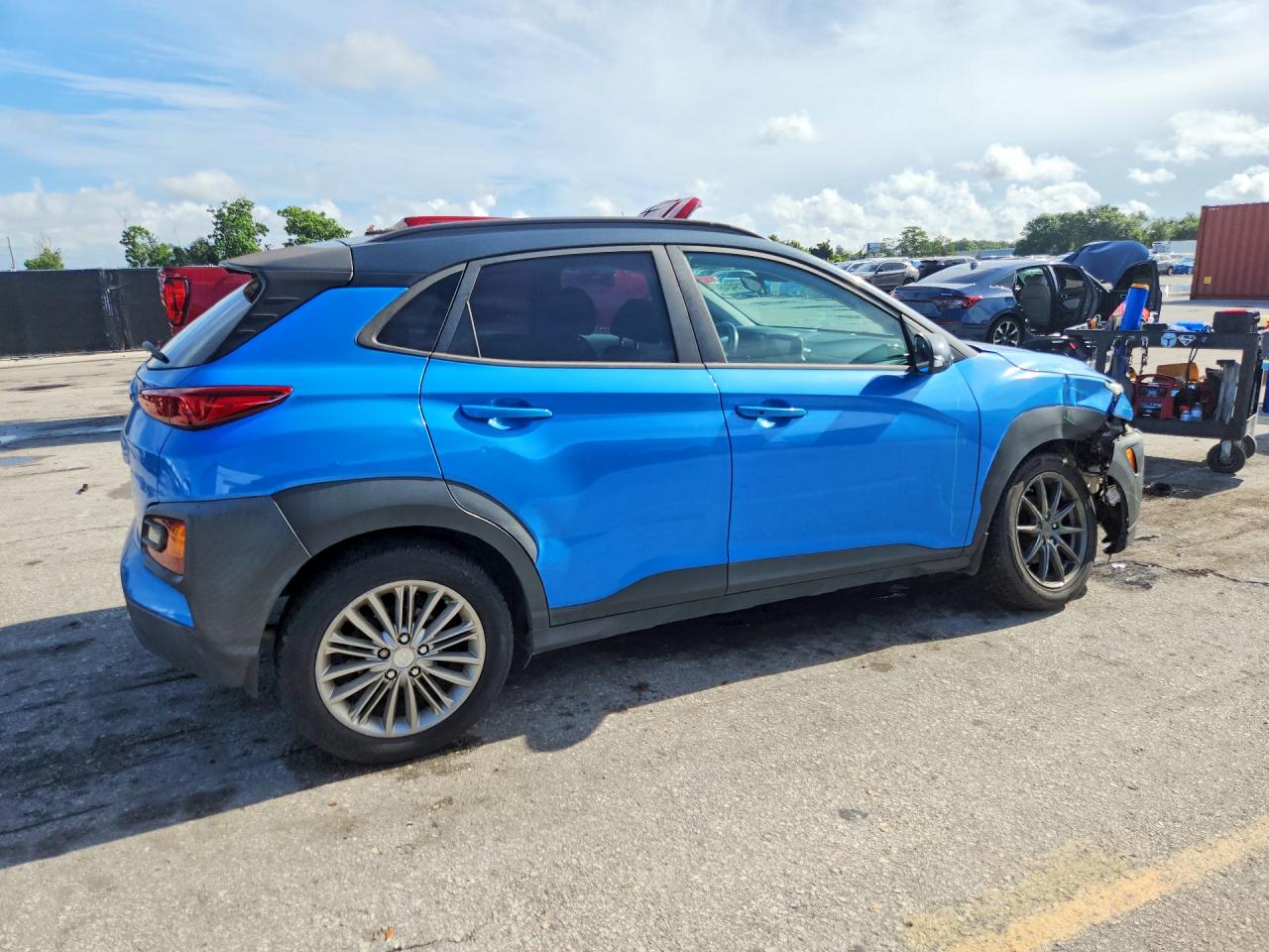 2019 HYUNDAI KONA SEL — снимка 3