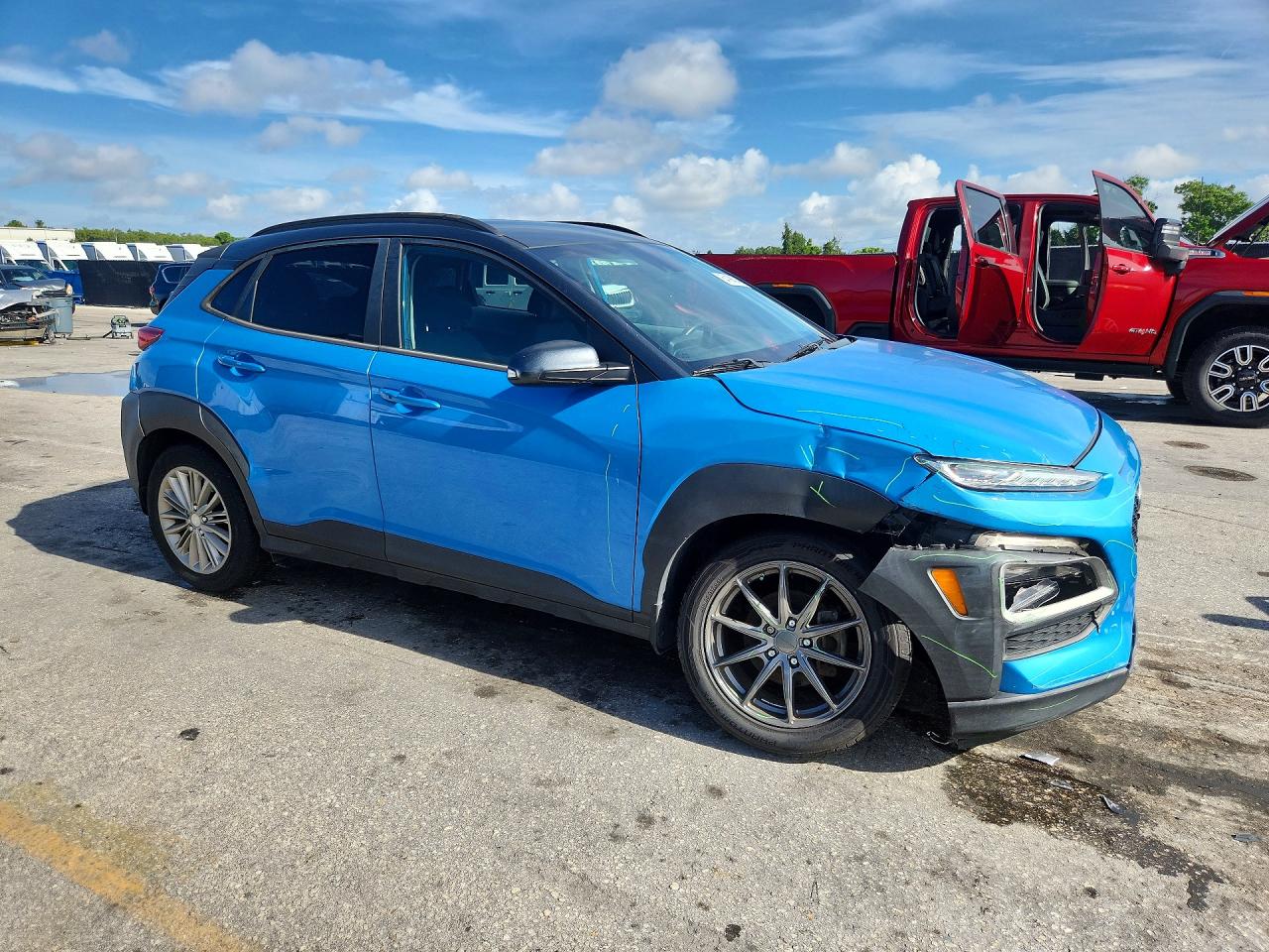 2019 HYUNDAI KONA SEL — снимка 4