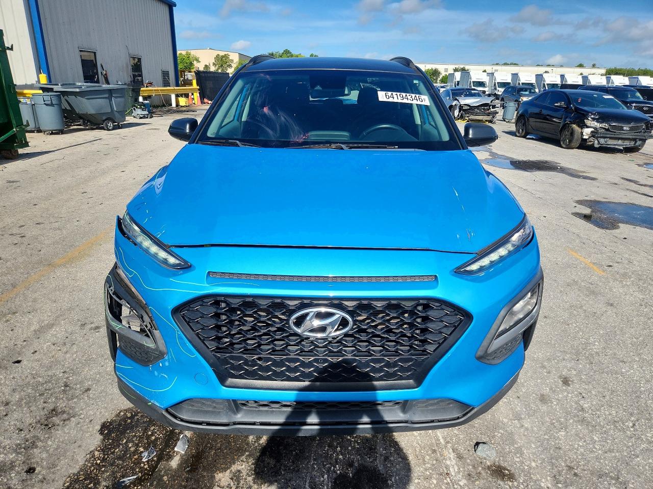2019 HYUNDAI KONA SEL — снимка 5