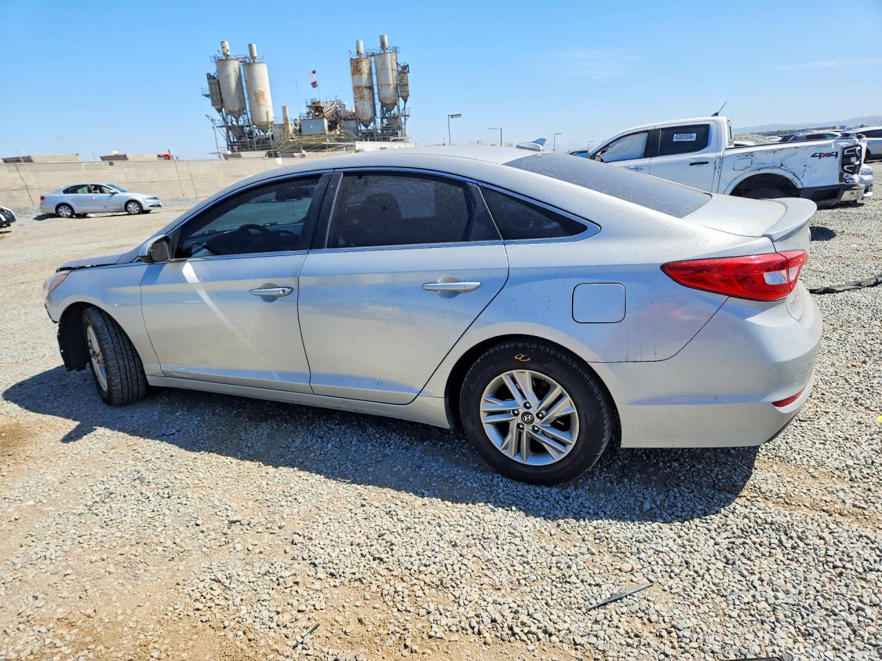 2015 HYUNDAI SONATA SE — снимка 2