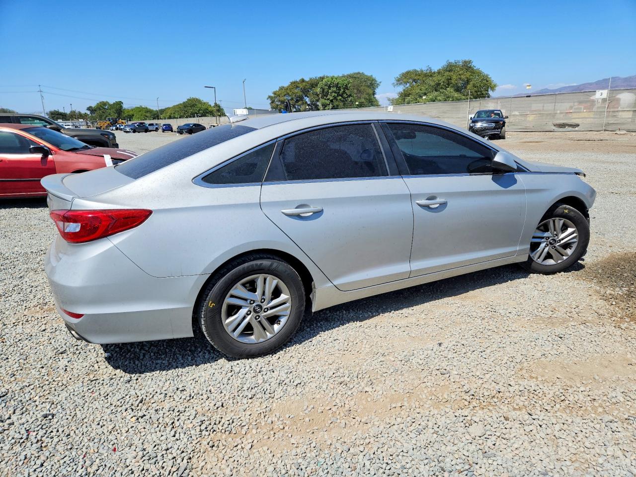 2015 HYUNDAI SONATA SE — снимка 3