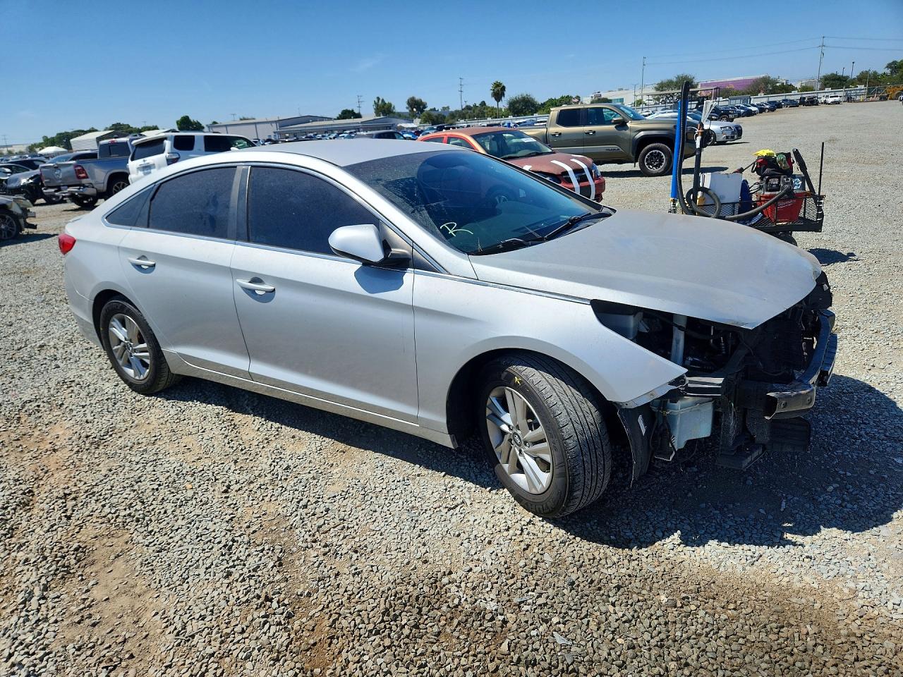 2015 HYUNDAI SONATA SE — снимка 4