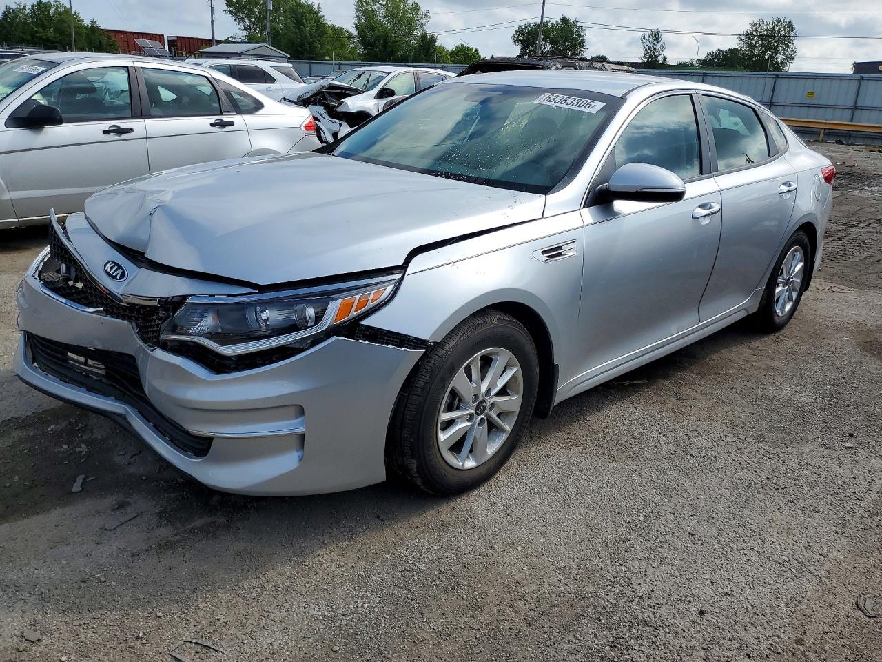 2017 KIA OPTIMA LX