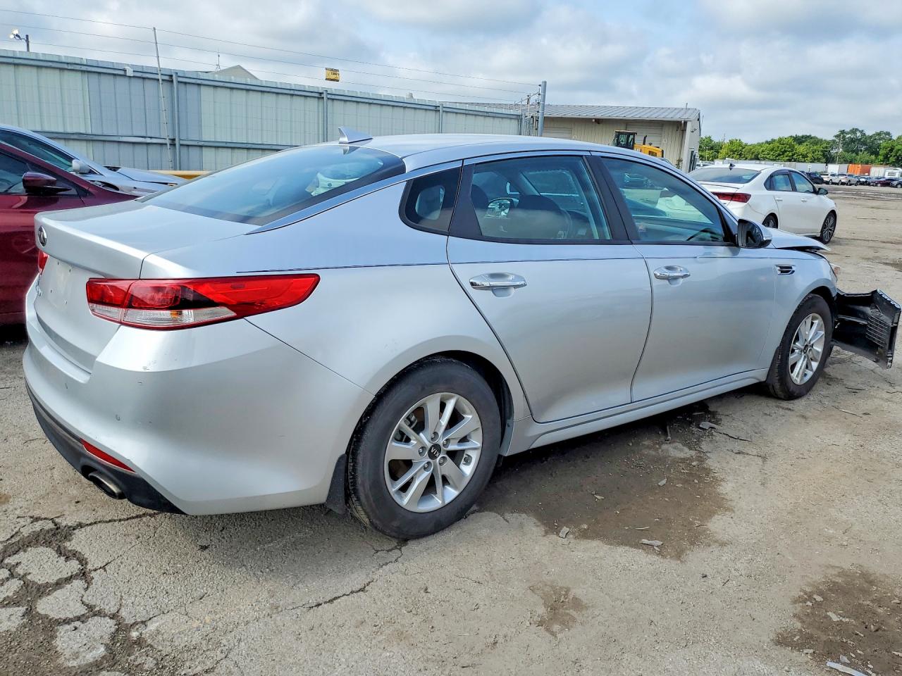 2017 KIA OPTIMA LX — снимка 3