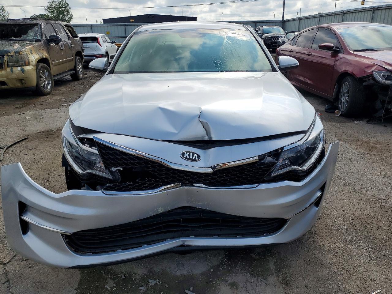 2017 KIA OPTIMA LX — снимка 5