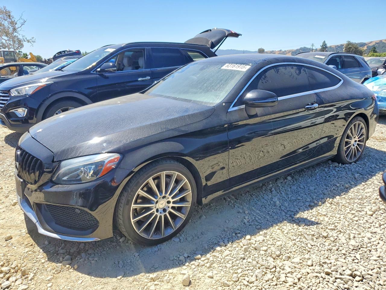 2017 MERCEDES-BENZ C 300