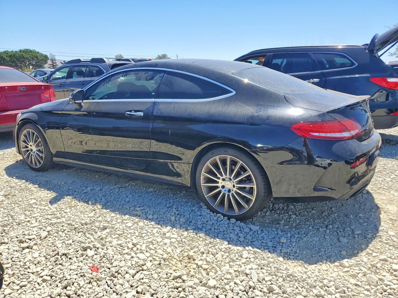 2017 MERCEDES-BENZ C 300 — снимка 2
