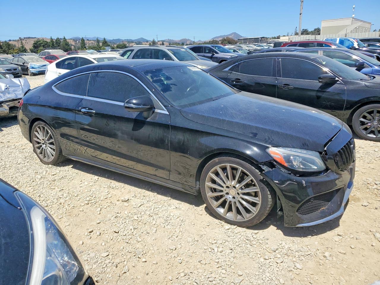 2017 MERCEDES-BENZ C 300 — снимка 4