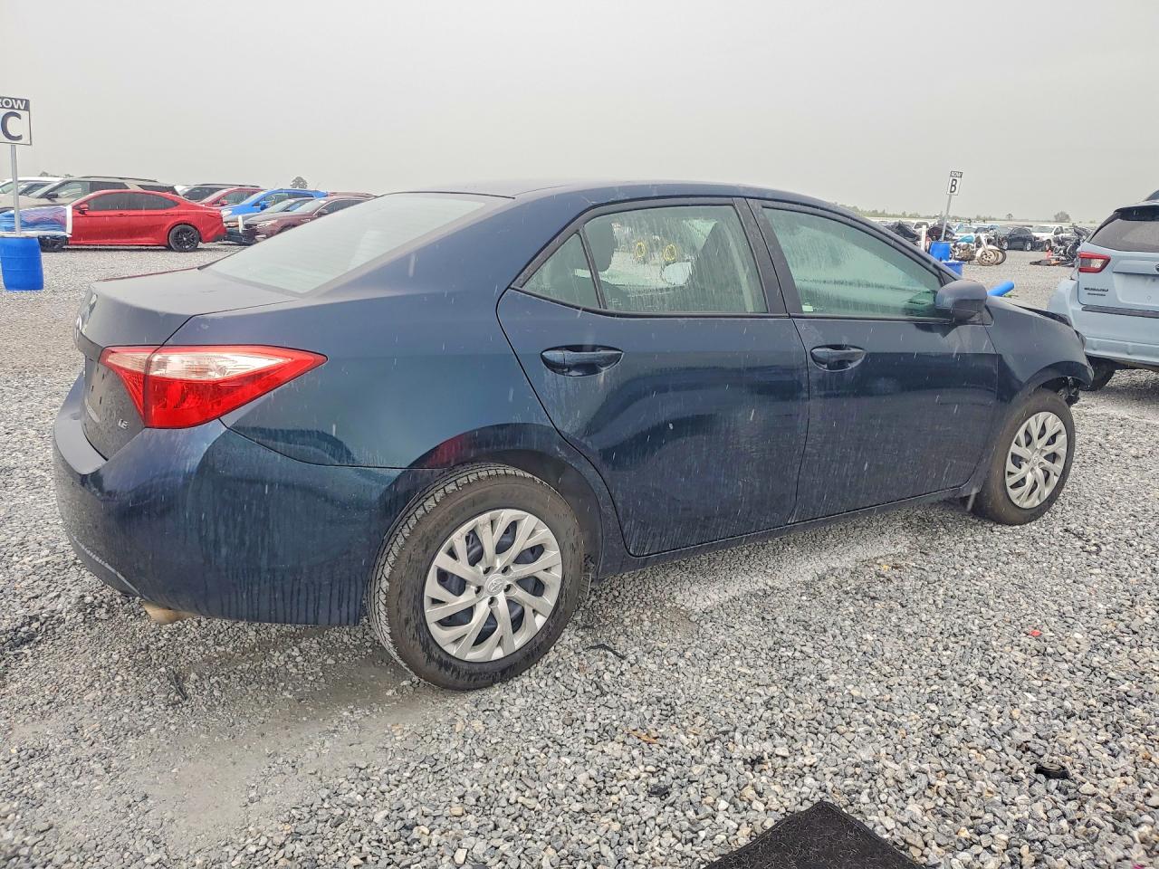 2018 TOYOTA COROLLA LE — снимка 3