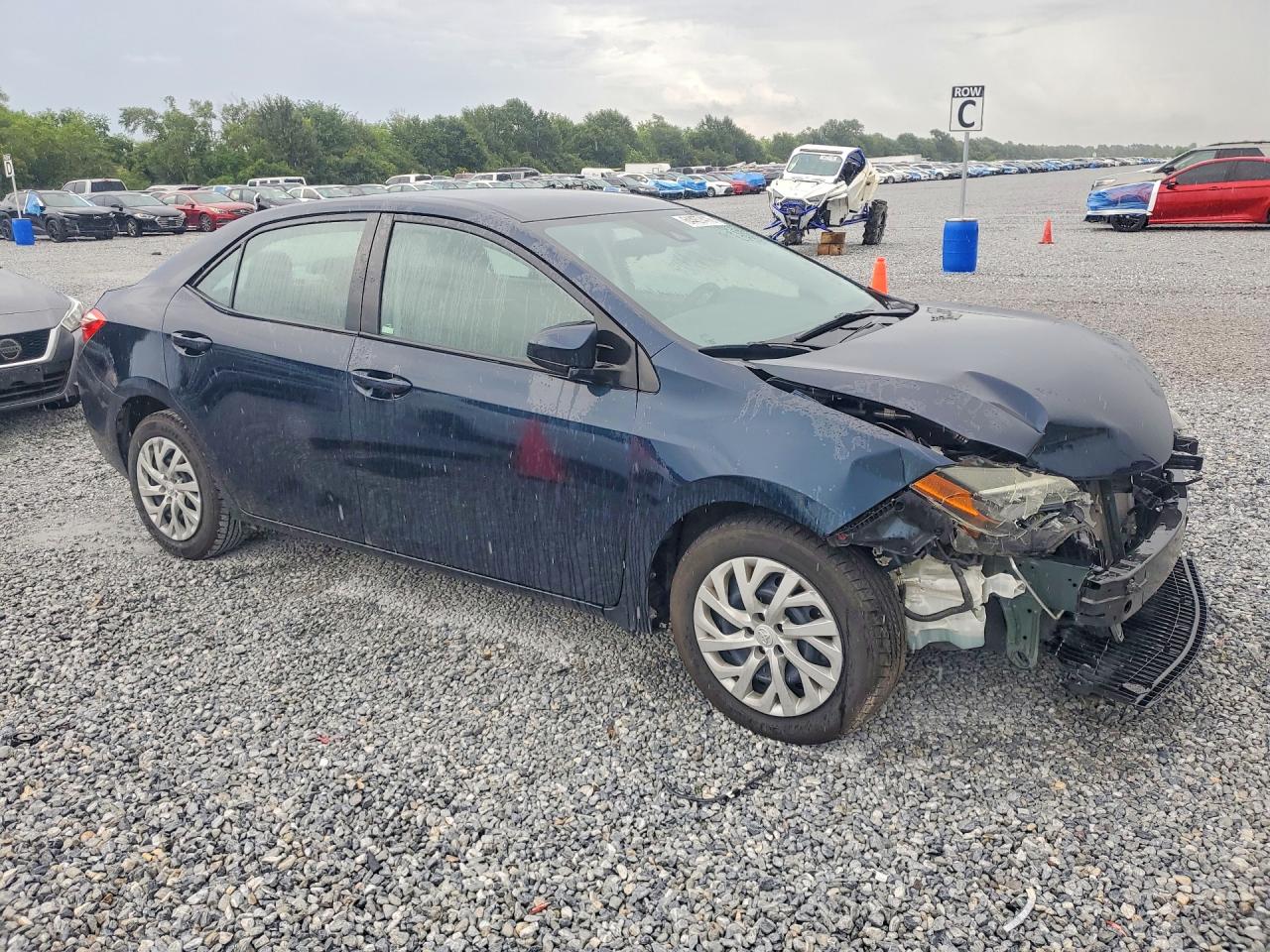 2018 TOYOTA COROLLA LE — снимка 4