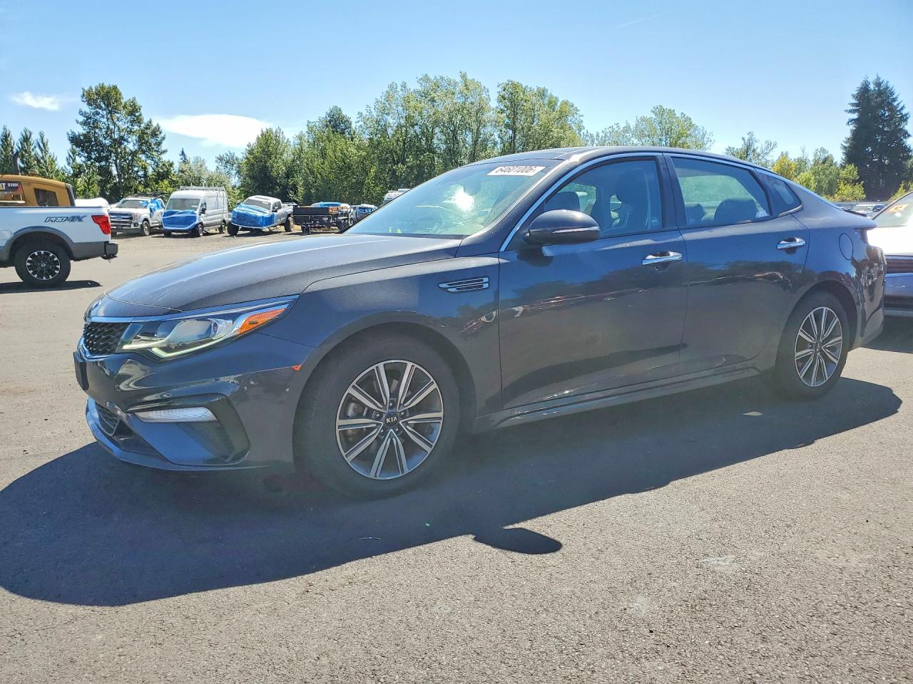 2019 KIA OPTIMA LX