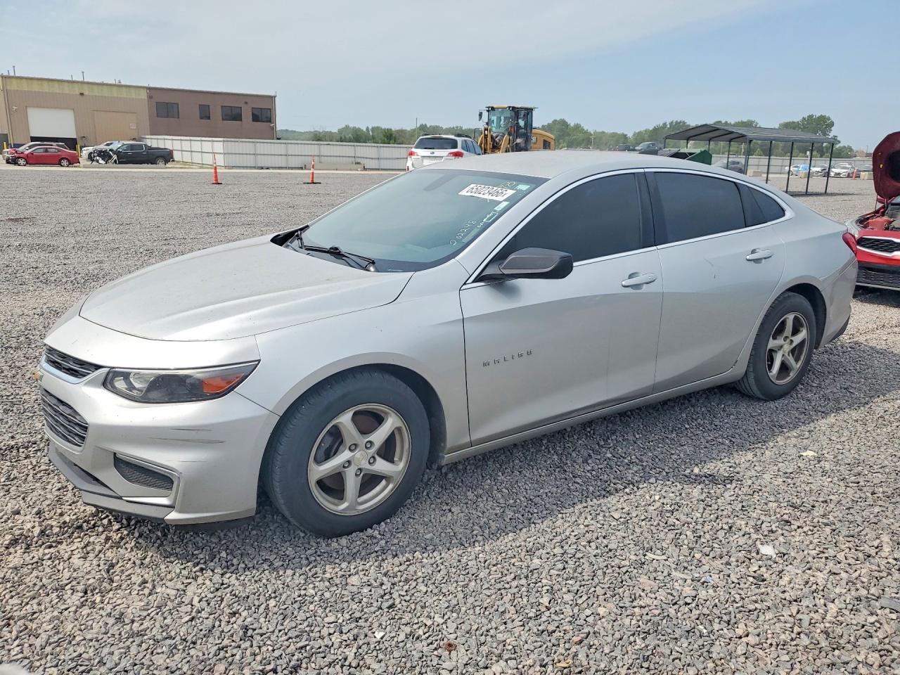 2017 CHEVROLET MALIBU LS