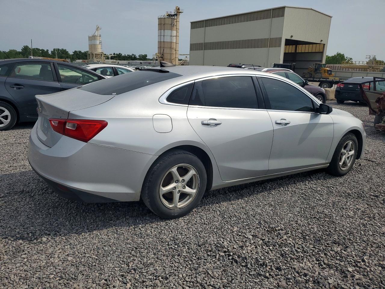 2017 CHEVROLET MALIBU LS — снимка 3