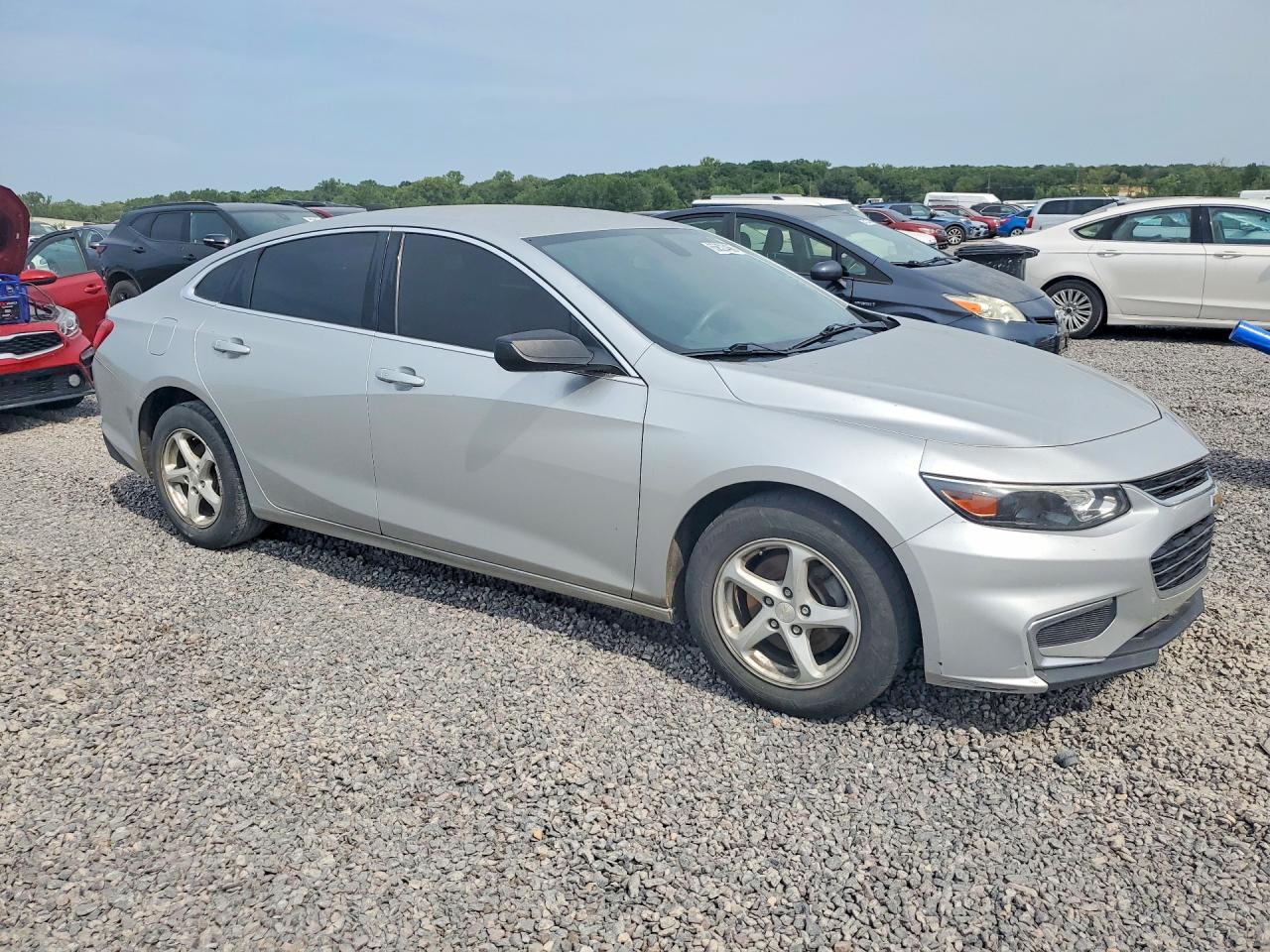 2017 CHEVROLET MALIBU LS — снимка 4