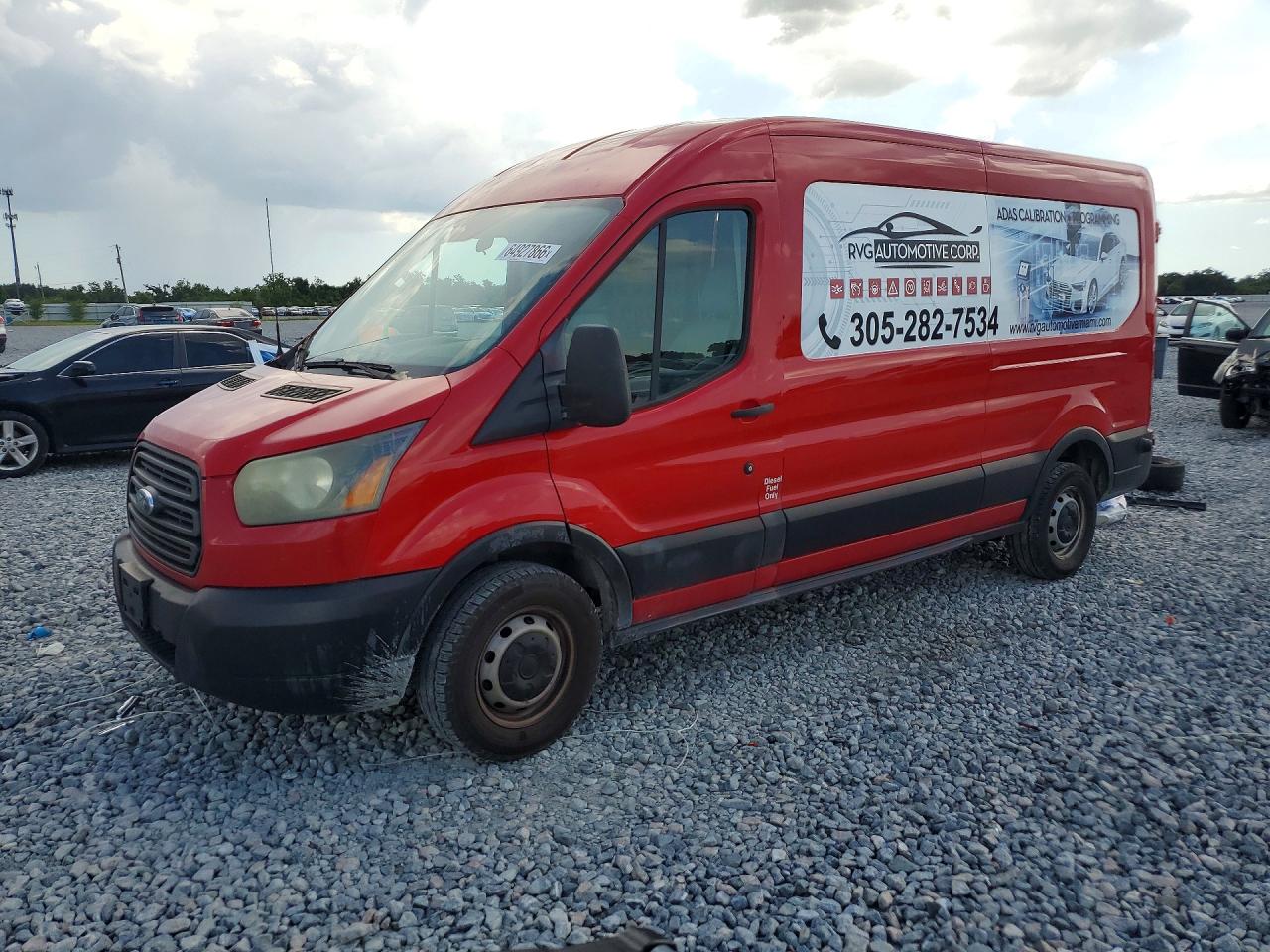 2015 FORD TRANSIT T-250
