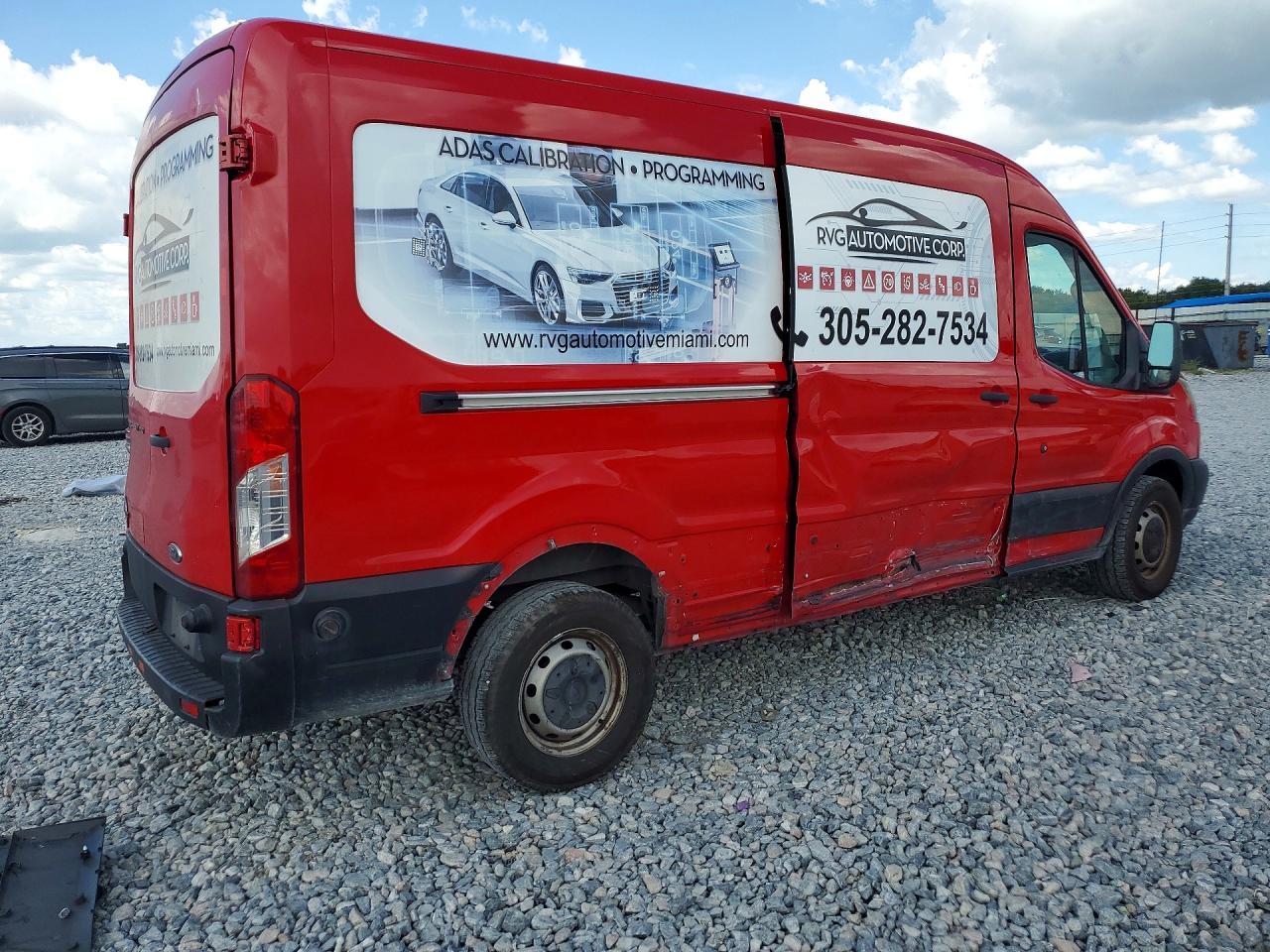 2015 FORD TRANSIT T-250 — снимка 3