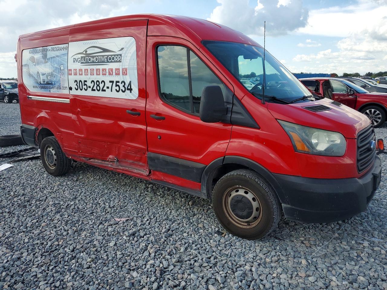 2015 FORD TRANSIT T-250 — снимка 4