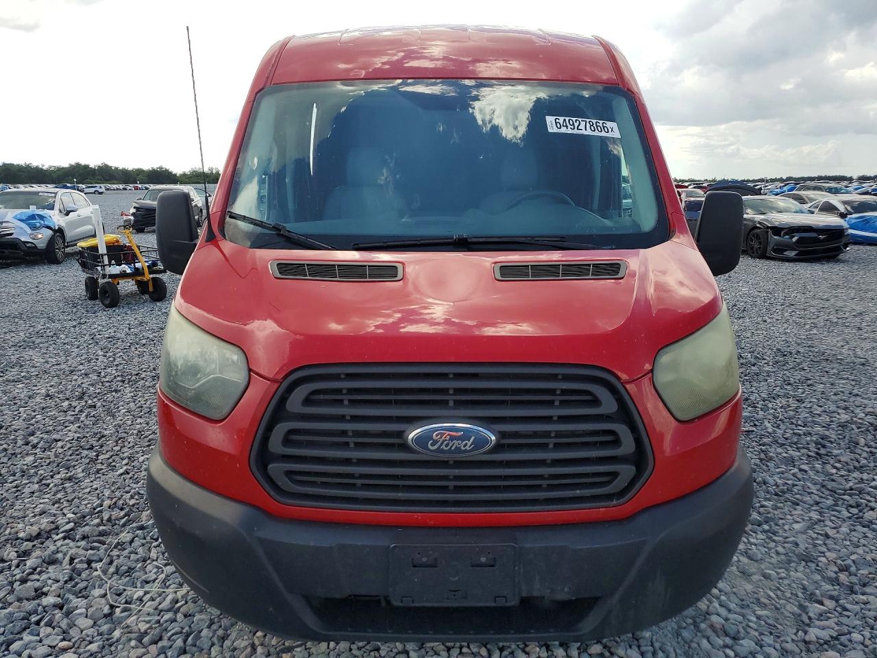 2015 FORD TRANSIT T-250 — снимка 5