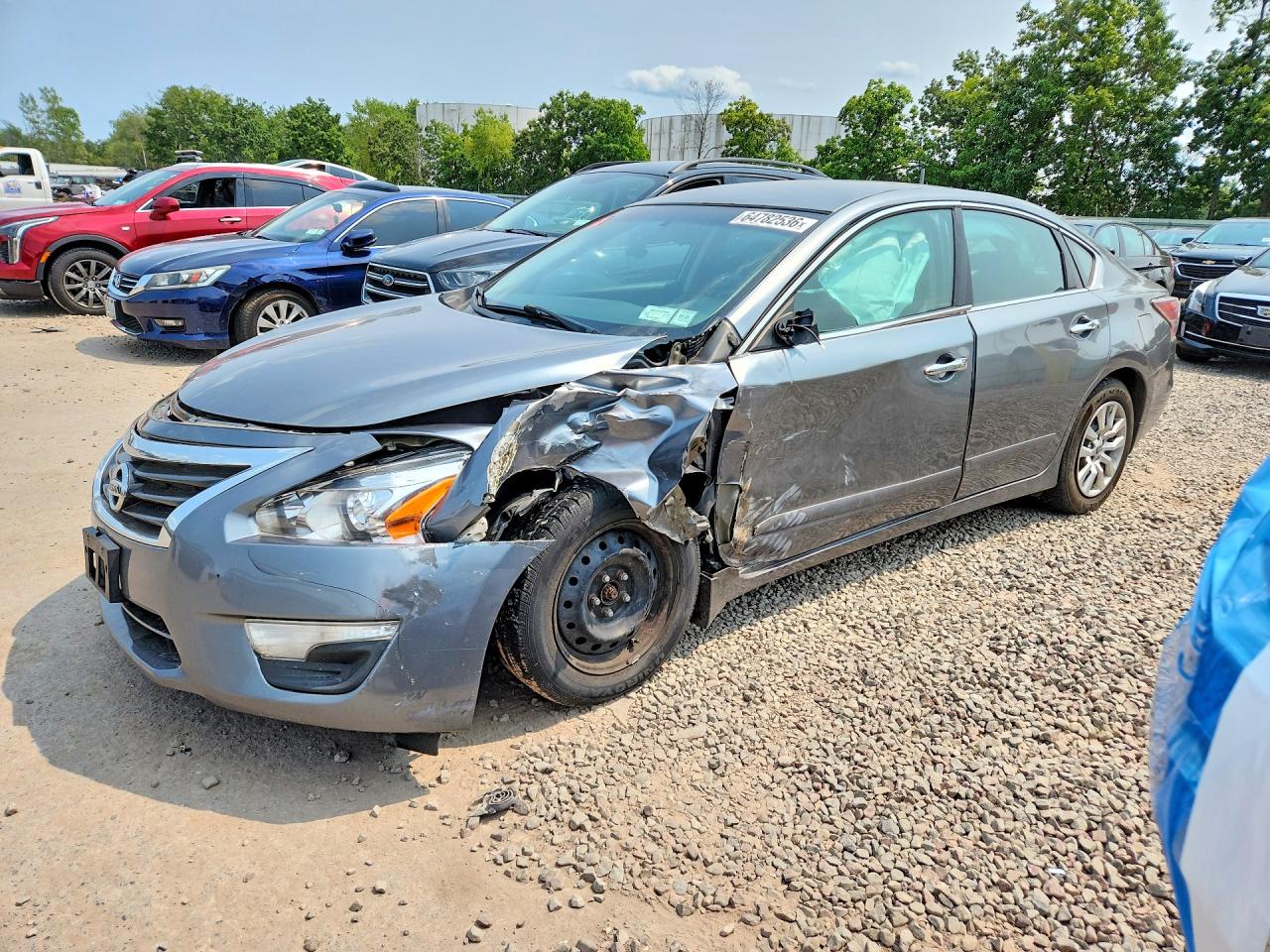 2015 NISSAN ALTIMA 2.5 S