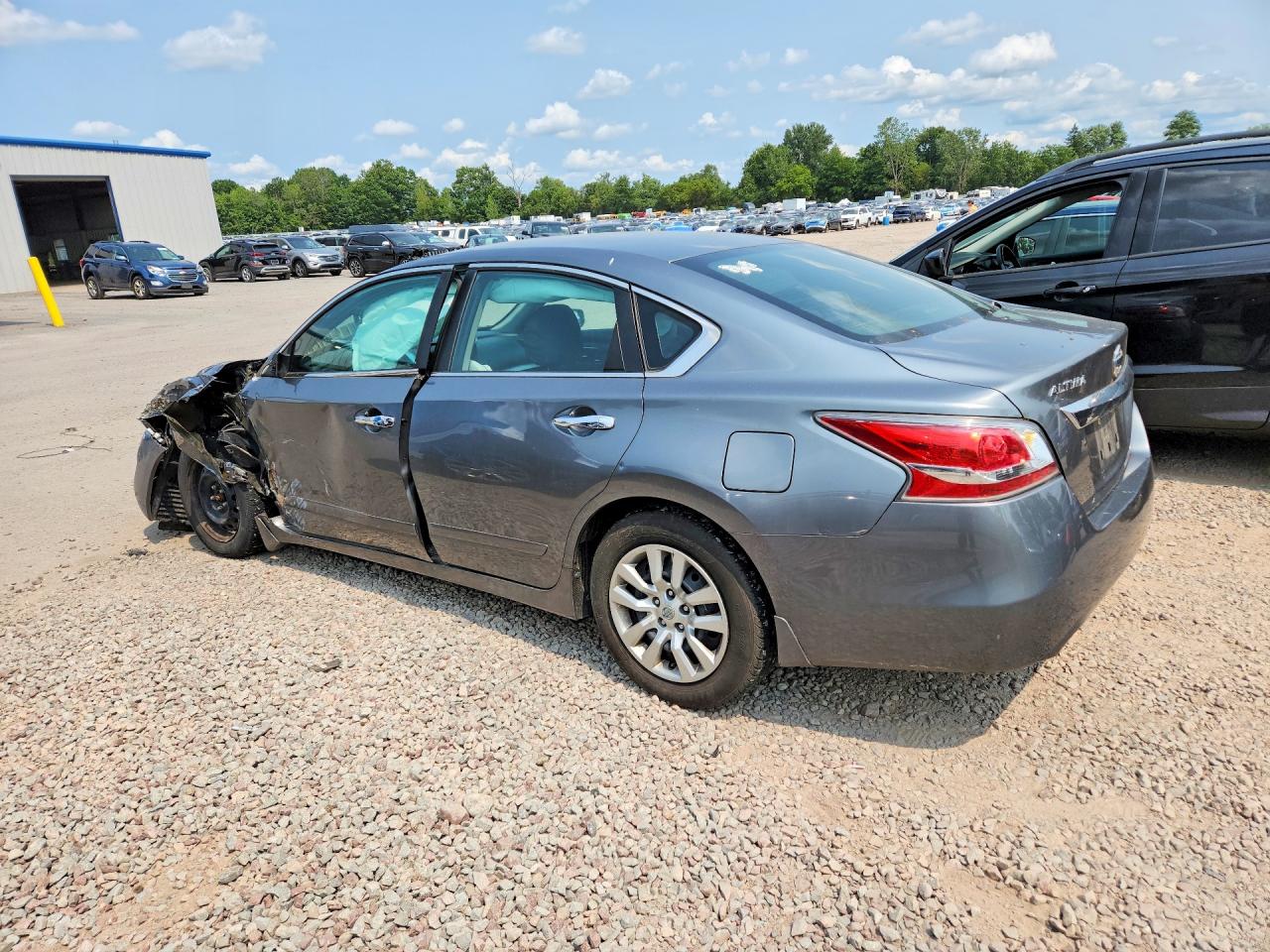 2015 NISSAN ALTIMA 2.5 S — снимка 2