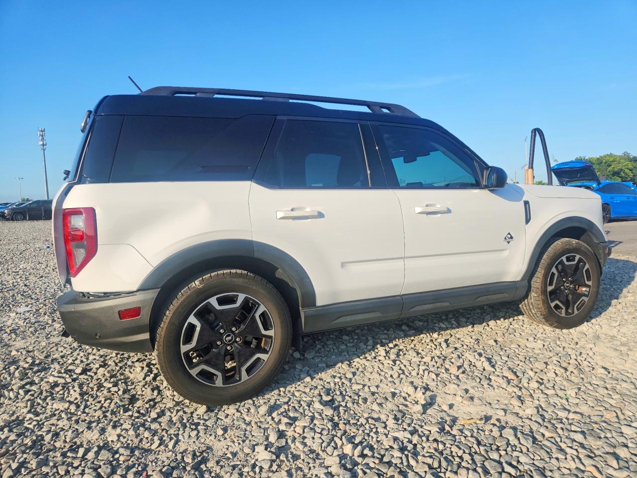 2022 FORD BRONCO SPORT OUTER BANKS — снимка 3