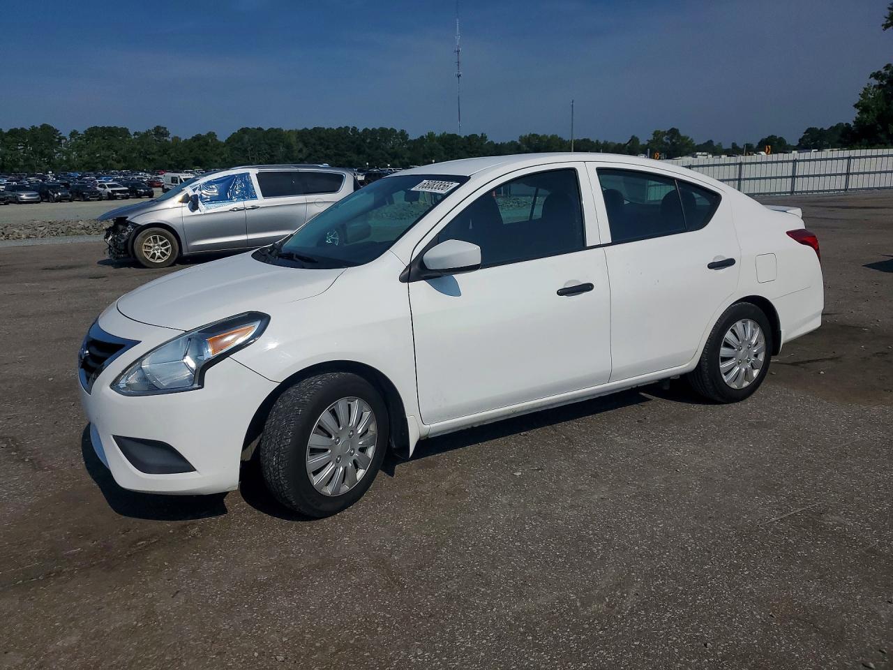 2017 NISSAN VERSA 1.6 S PLUS