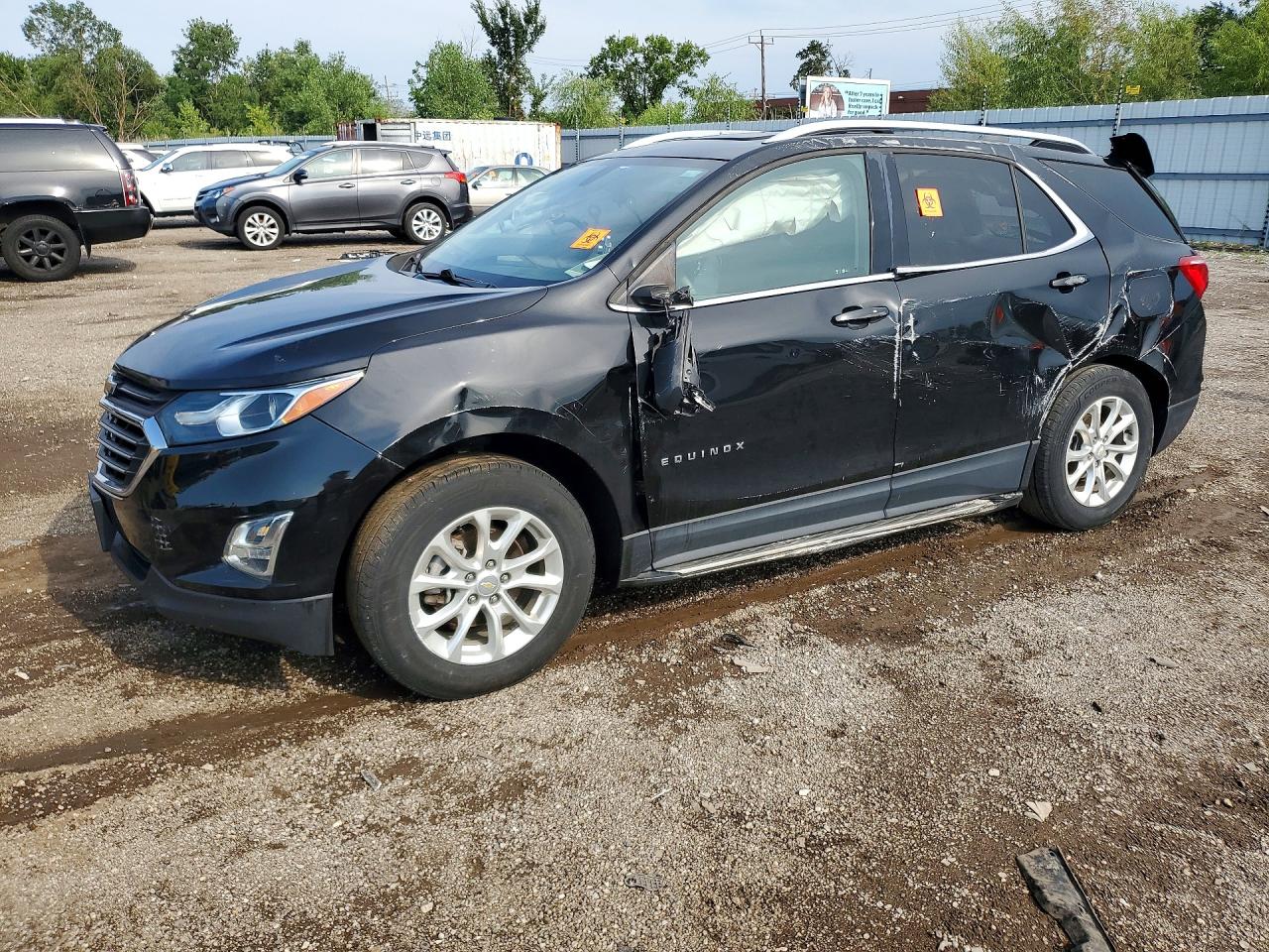 2018 CHEVROLET EQUINOX LT