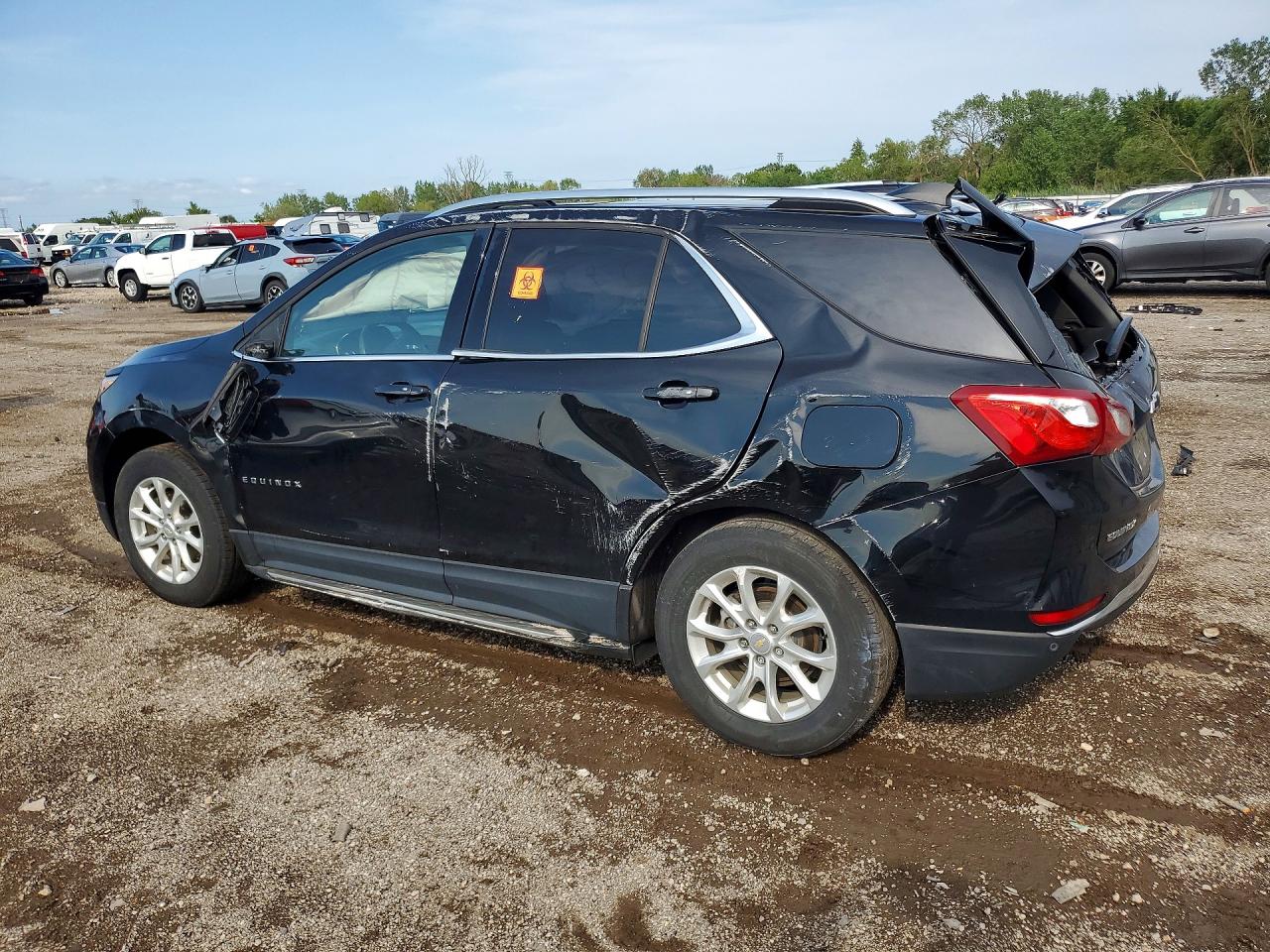 2018 CHEVROLET EQUINOX LT — снимка 2
