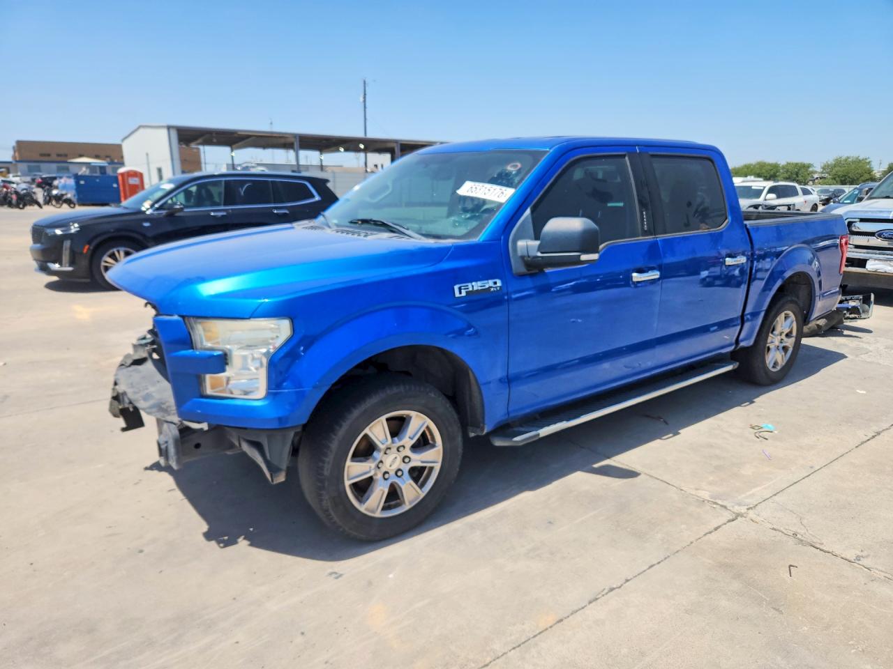 2016 FORD F150 SUPERCREW