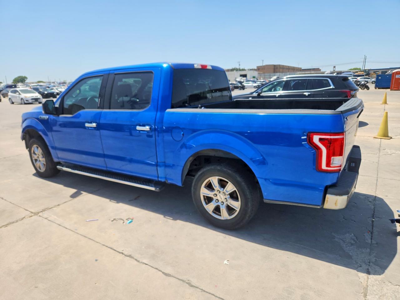 2016 FORD F150 SUPERCREW — снимка 2