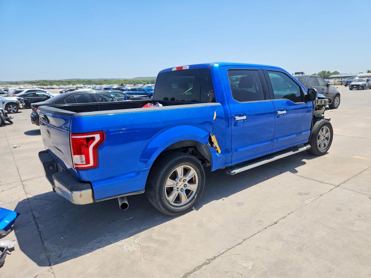2016 FORD F150 SUPERCREW — снимка 3