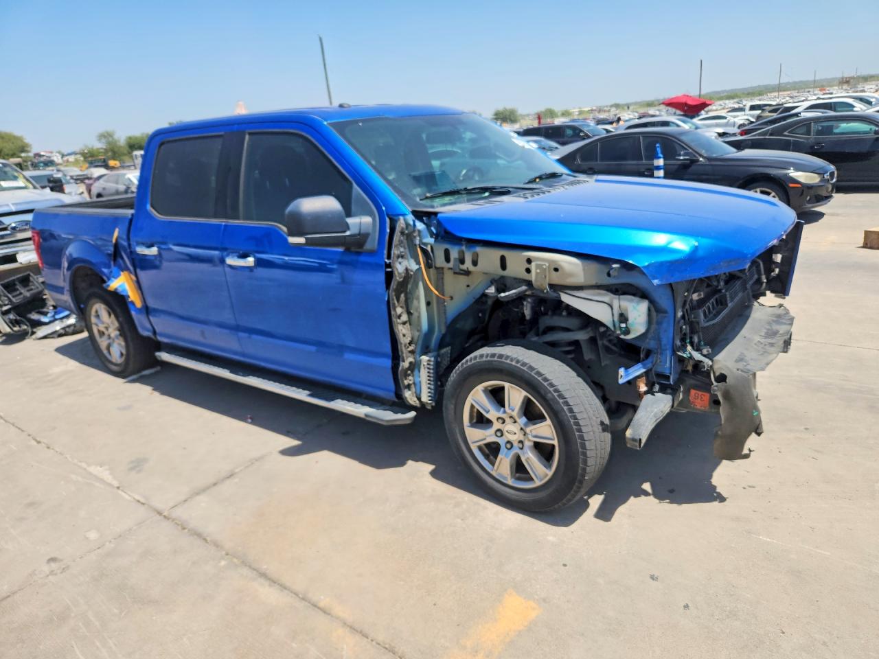 2016 FORD F150 SUPERCREW — снимка 4