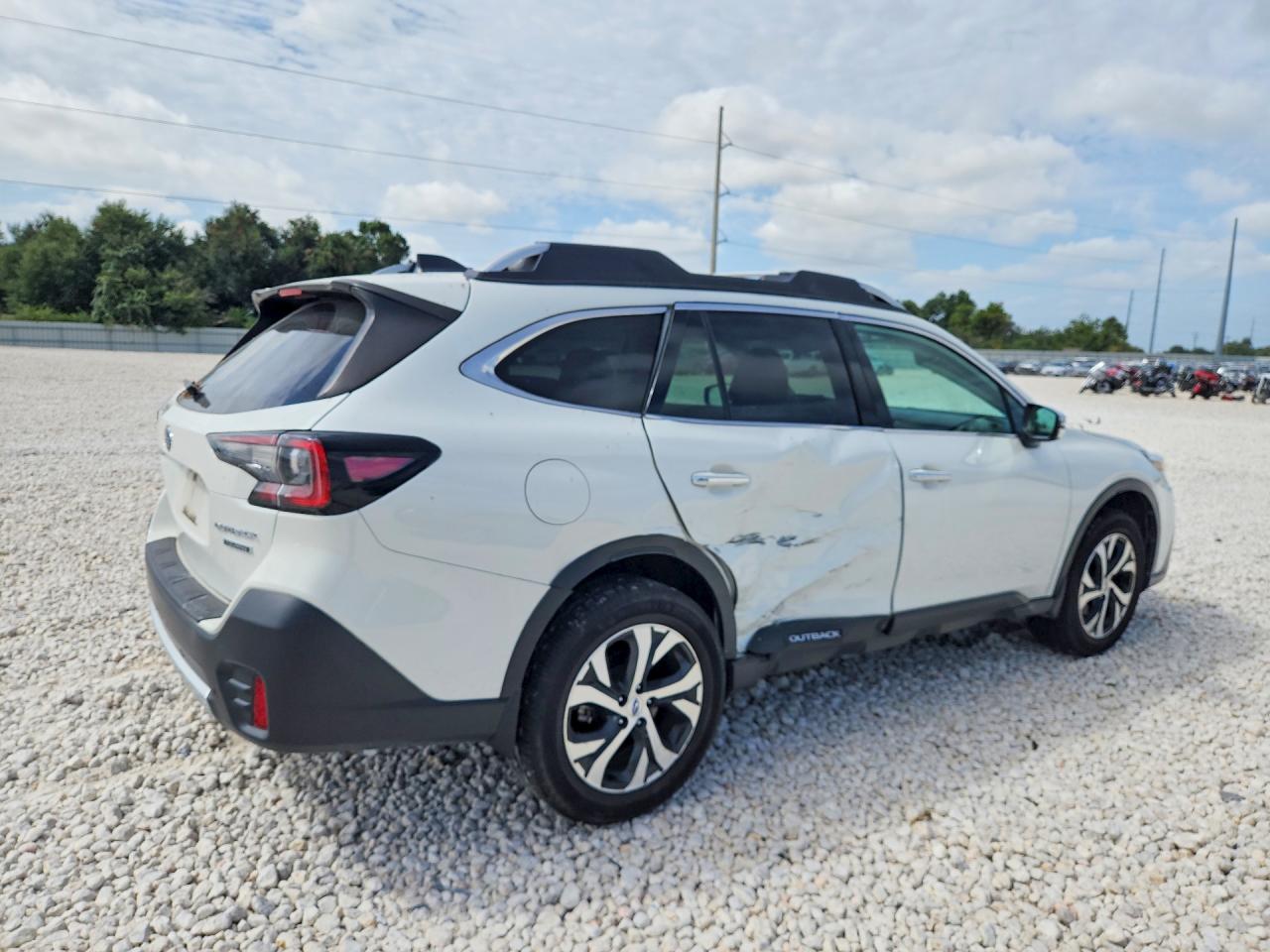 2020 SUBARU OUTBACK TOURING — снимка 3