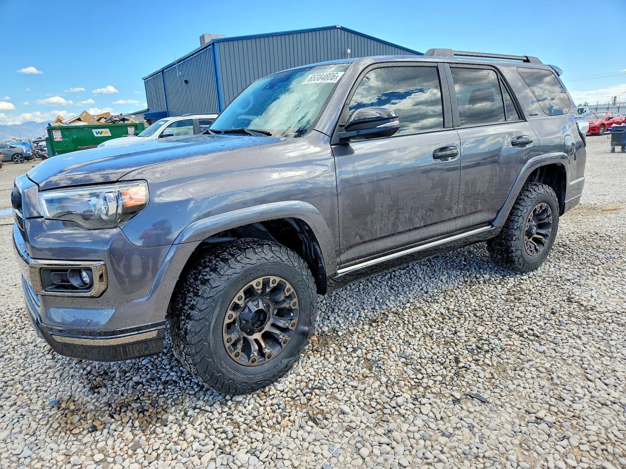 2021 TOYOTA 4RUNNER NIGHTSHADE EDITION