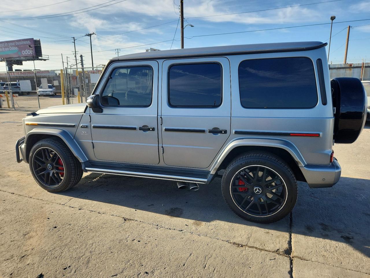 2020 MERCEDES-BENZ G 63 AMG — снимка 2