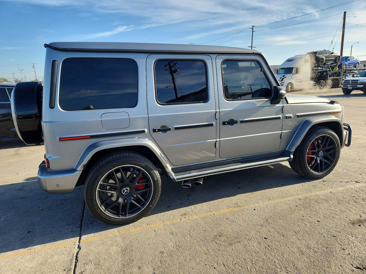 2020 MERCEDES-BENZ G 63 AMG — снимка 3