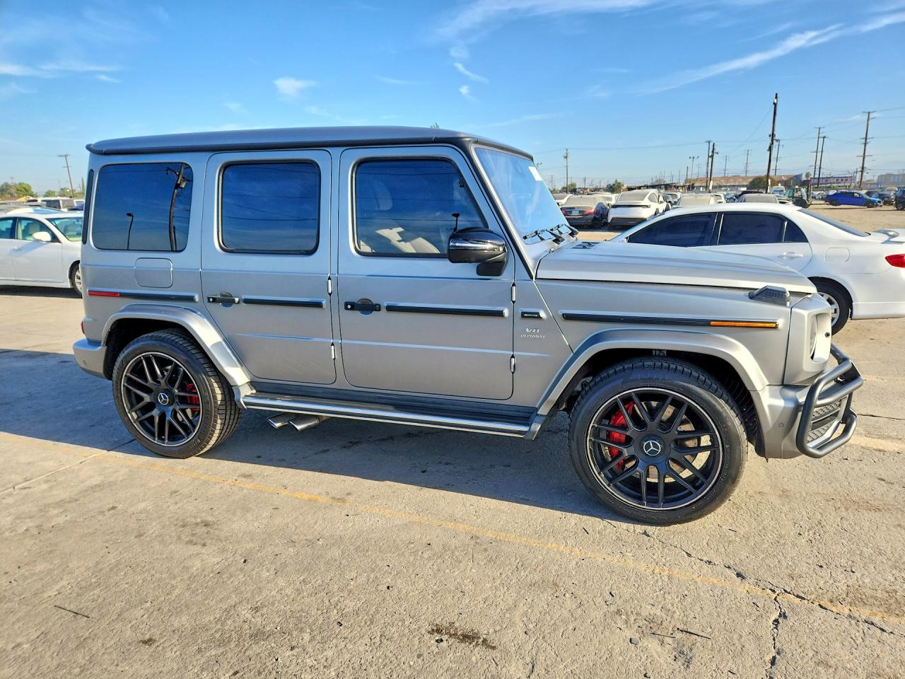 2020 MERCEDES-BENZ G 63 AMG — снимка 4