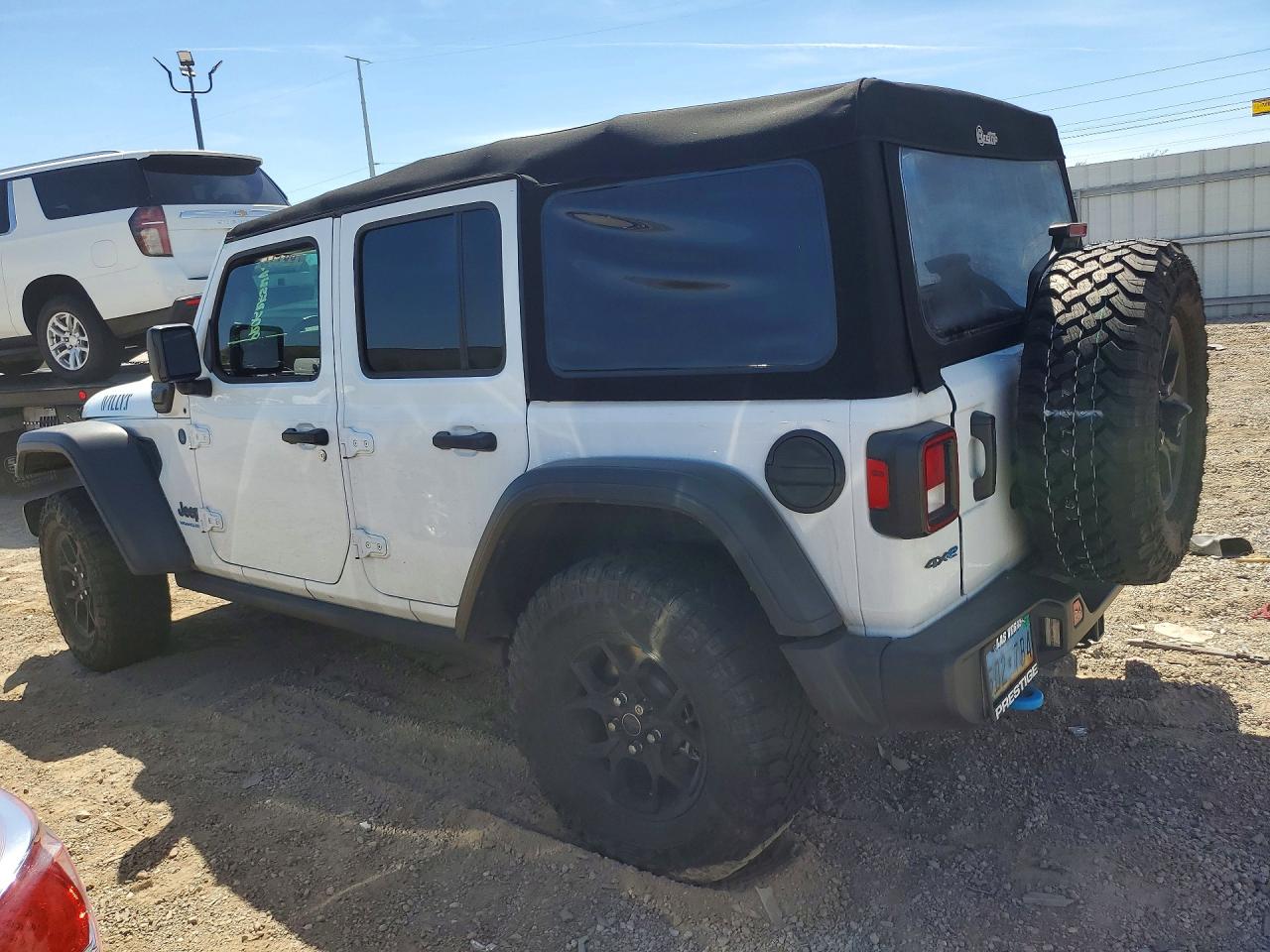 2024 JEEP WRANGLER 4XE — снимка 2